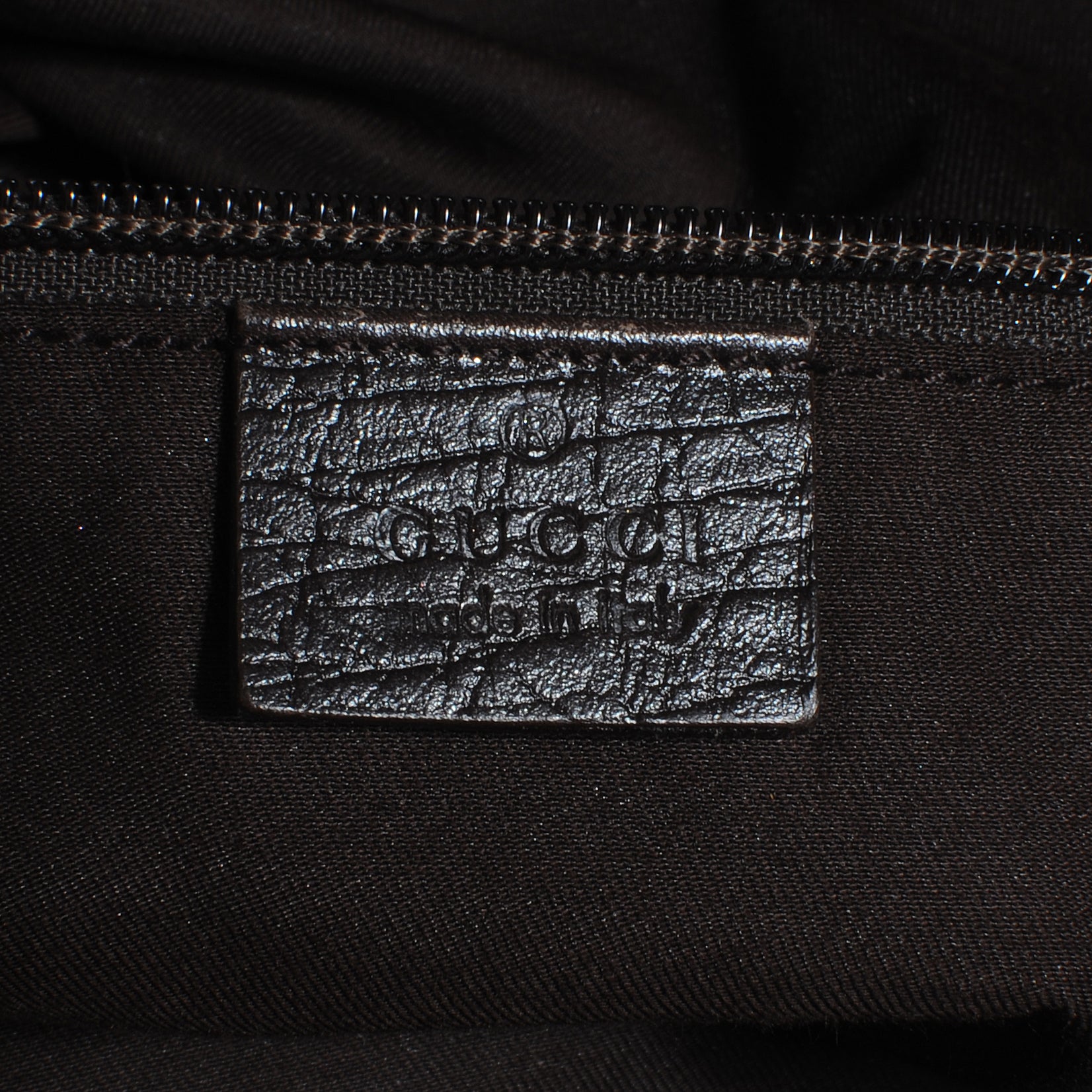 Gucci Coated Canvas Monogram Large Duffle Bag Ebony 7 of 9