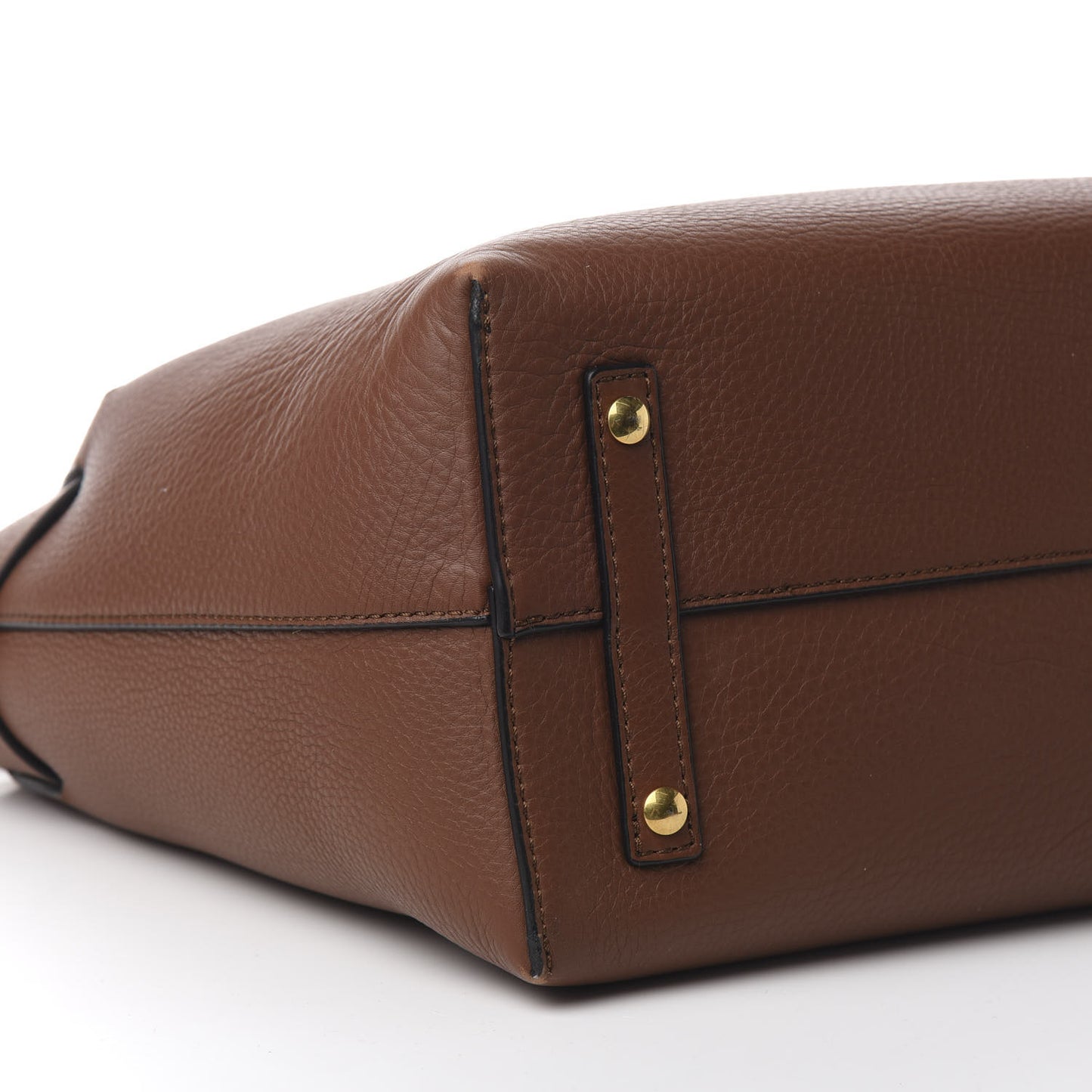 Soft Grain Calfskin Medium Belt Bag Tan