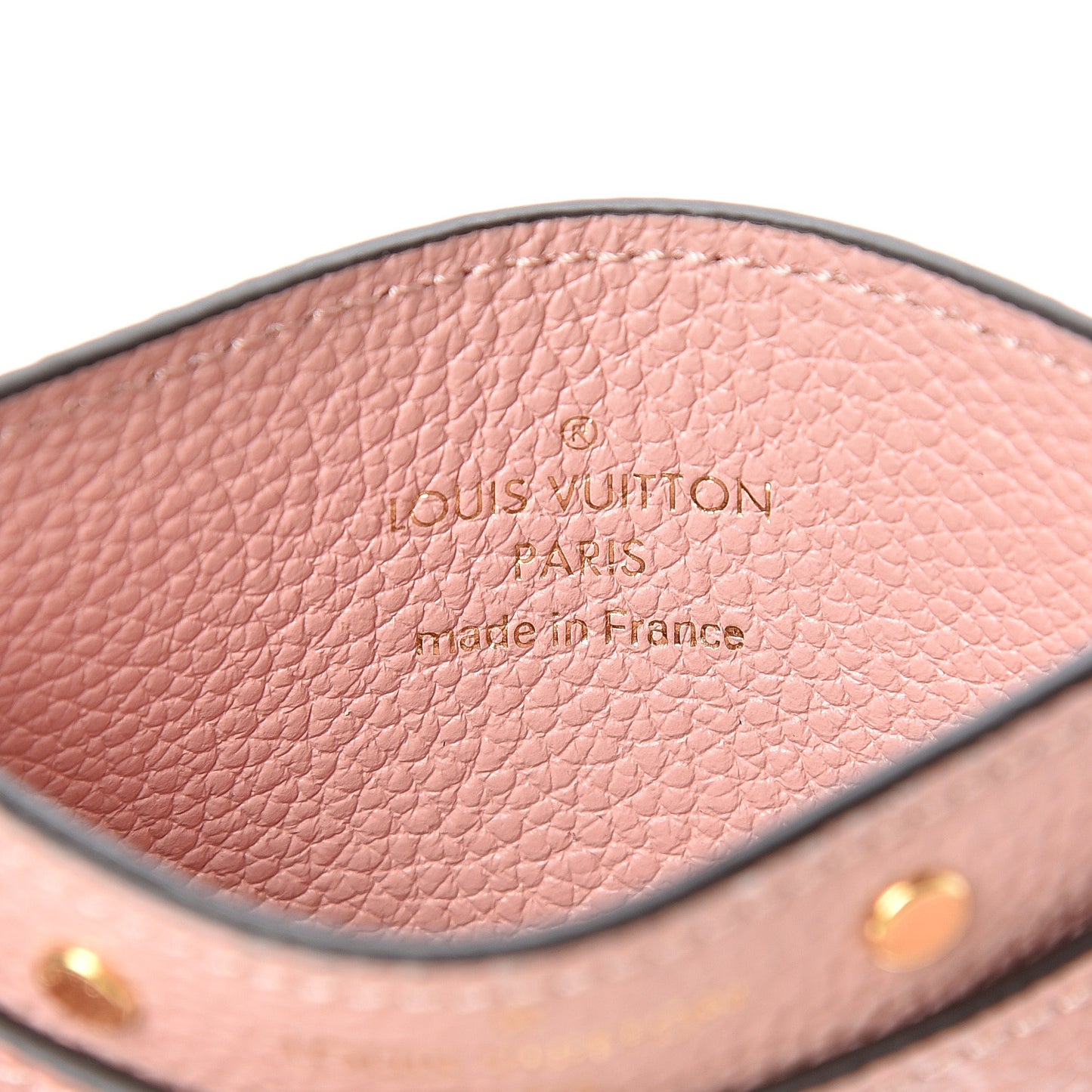 Empreinte Card Holder Rose Poudre