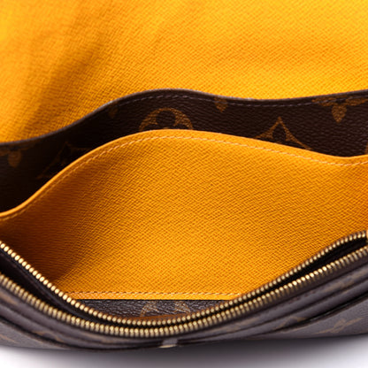 Louis Vuitton Monogram Emilie Wallet Mimosa 9 of 20