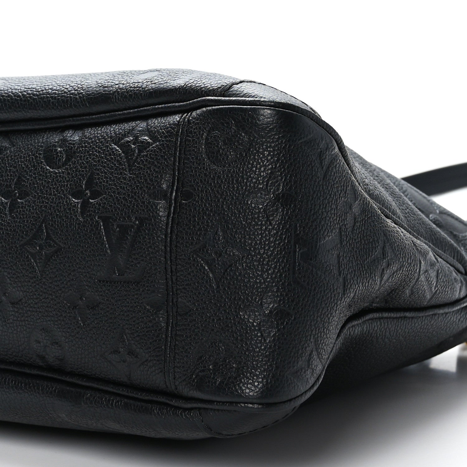 Louis Vuitton Empreinte Monogram Giant Trianon MM Black 8 of 8