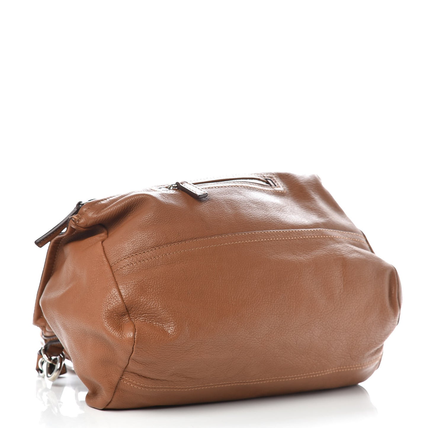Sugar Goatskin Medium Pandora Tan