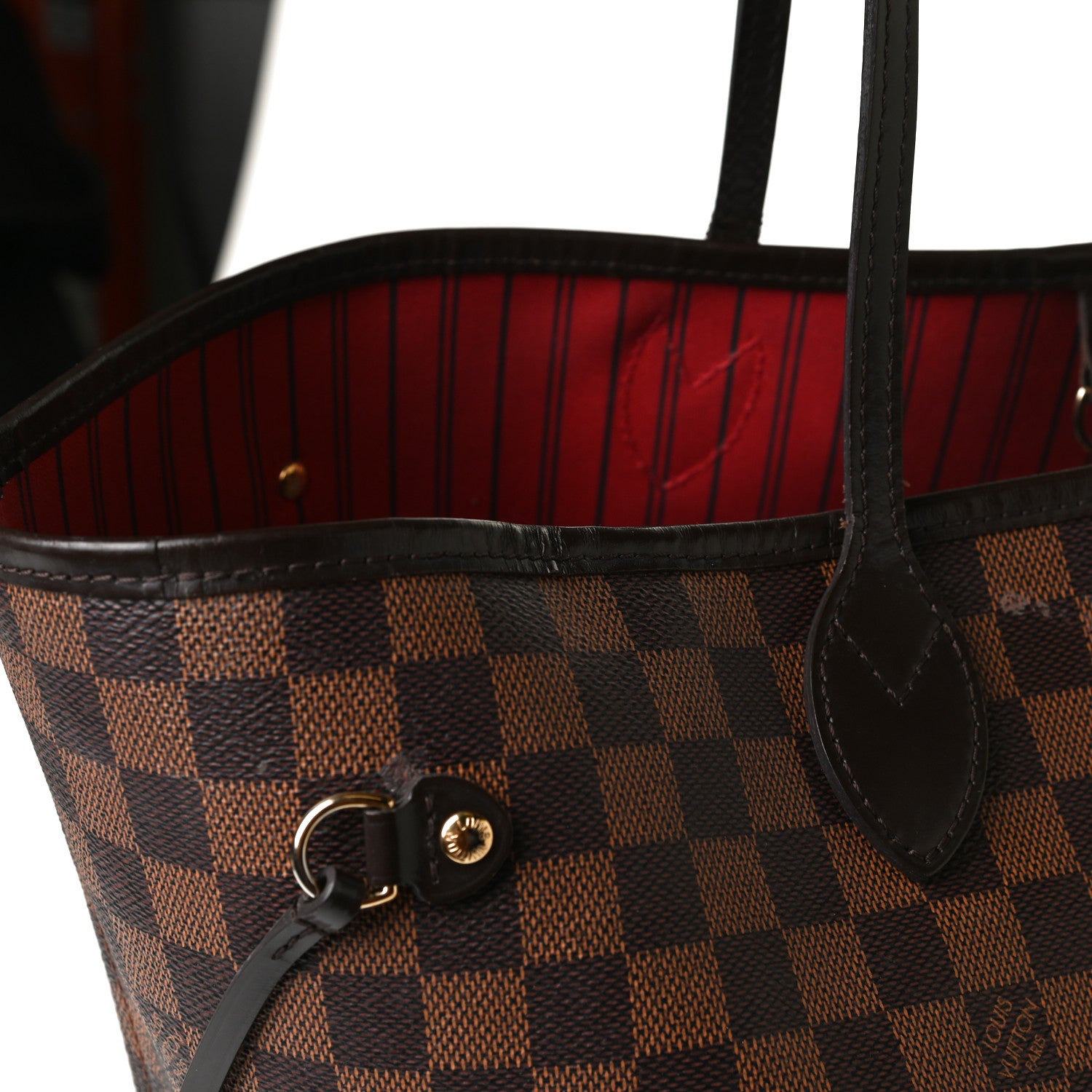 Louis Vuitton Damier Ebene Neo Neverfull GM 12 of 22