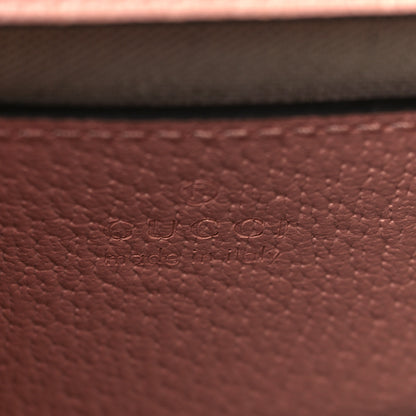 Gucci Raffia Textured Dollar Calfskin GG Monogram Mini Diana Tote Bag Wild Rose Fuxia Fluo 7 of 10