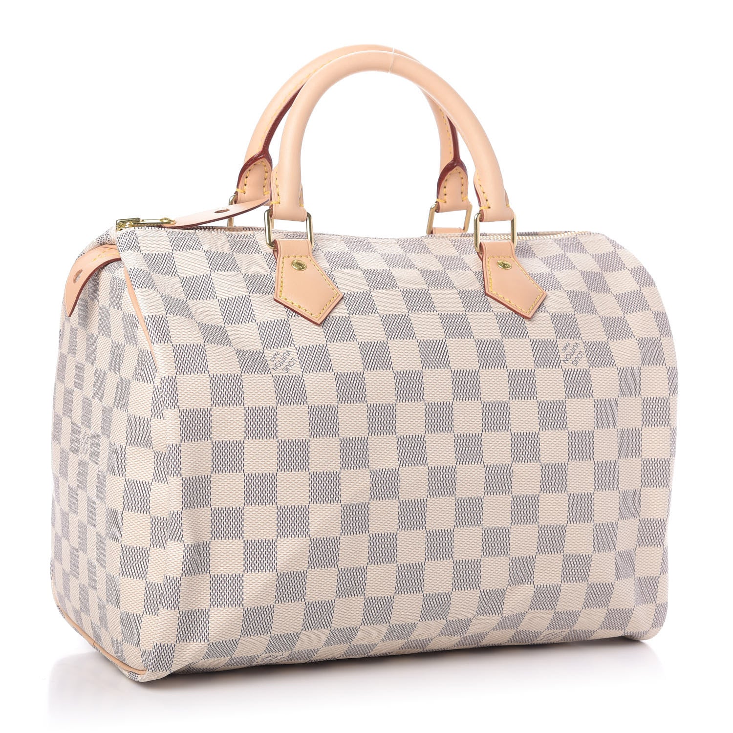 Louis Vuitton Damier Azur Speedy 30 3 of 9