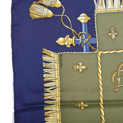 Hermes Silk Vue Du Carosse De La Galere La Reale Scarf 90 2 of 3
