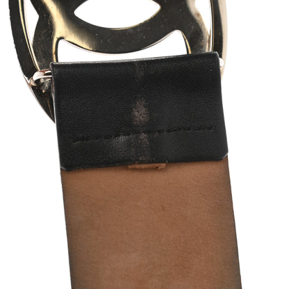 Chanel Calfskin CC Belt 90 36 Black 6 of 7