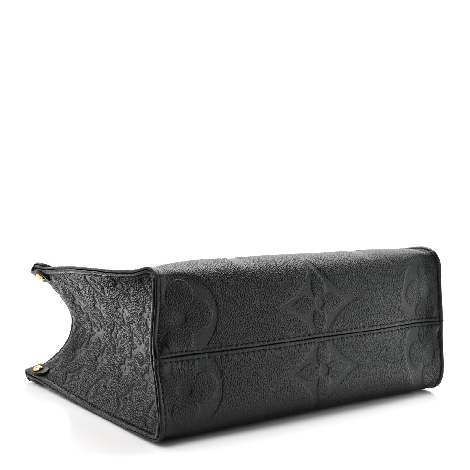 Louis Vuitton Empreinte Monogram Giant Onthego PM Black 4 of 11