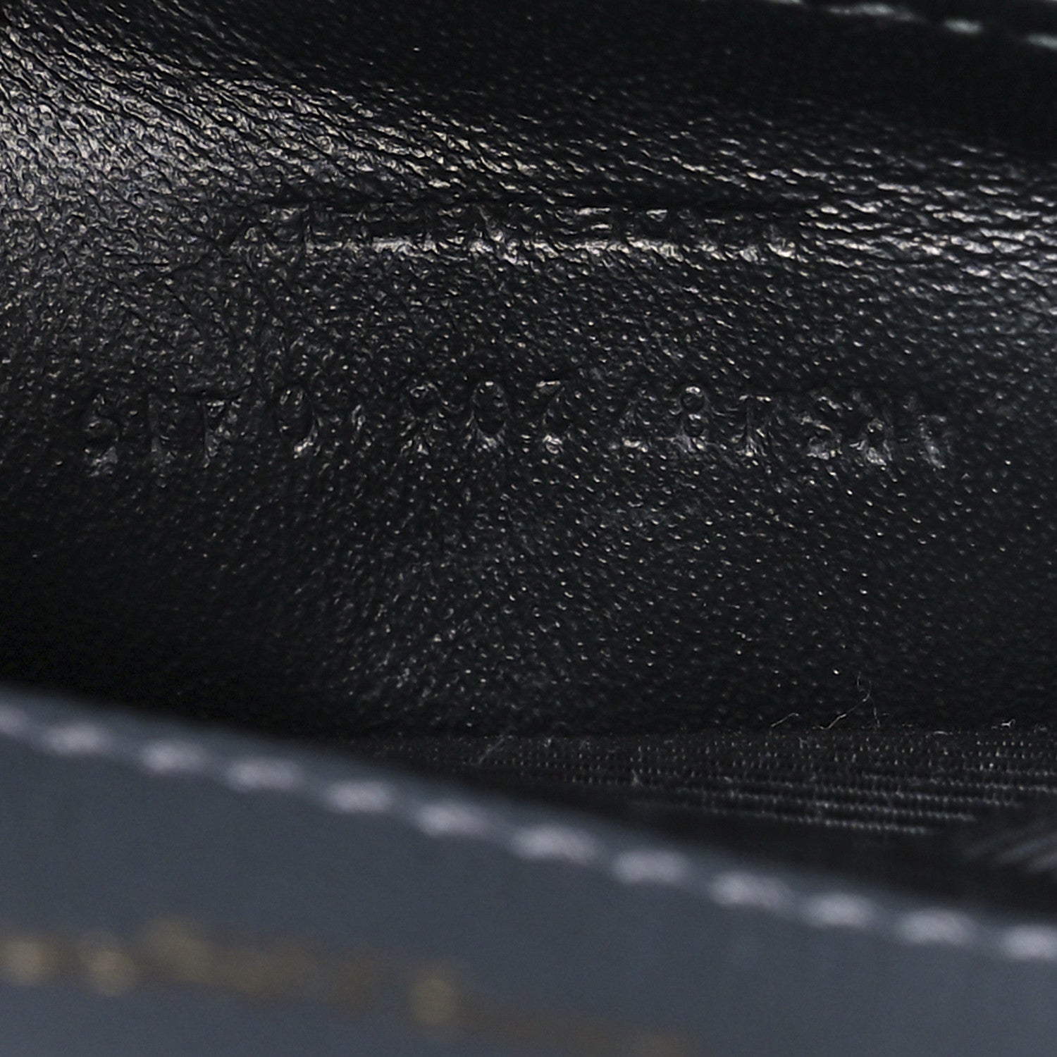Saint Laurent Grain De Poudre Textured Mixed Matelasse Triquilt Medium Monogram Satchel Deep Marine 7 of 12