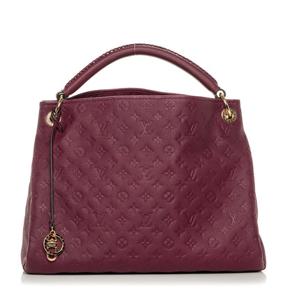 Louis Vuitton Empreinte Artsy MM Raisin 1 of 6