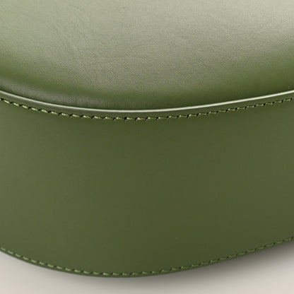 Loewe Satin Calfskin Jacquard Medium Luna Bag Avocado Green 8 of 8