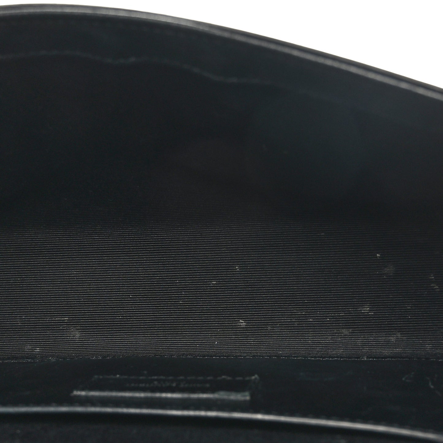 Calfskin Medium Heart Bolts Monogram Kate Satchel Black