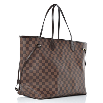 Louis Vuitton Damier Ebene Neverfull GM 3 of 11