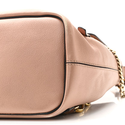 Chloe Suede Calfskin Medium Faye Backpack Nougat 9 of 9