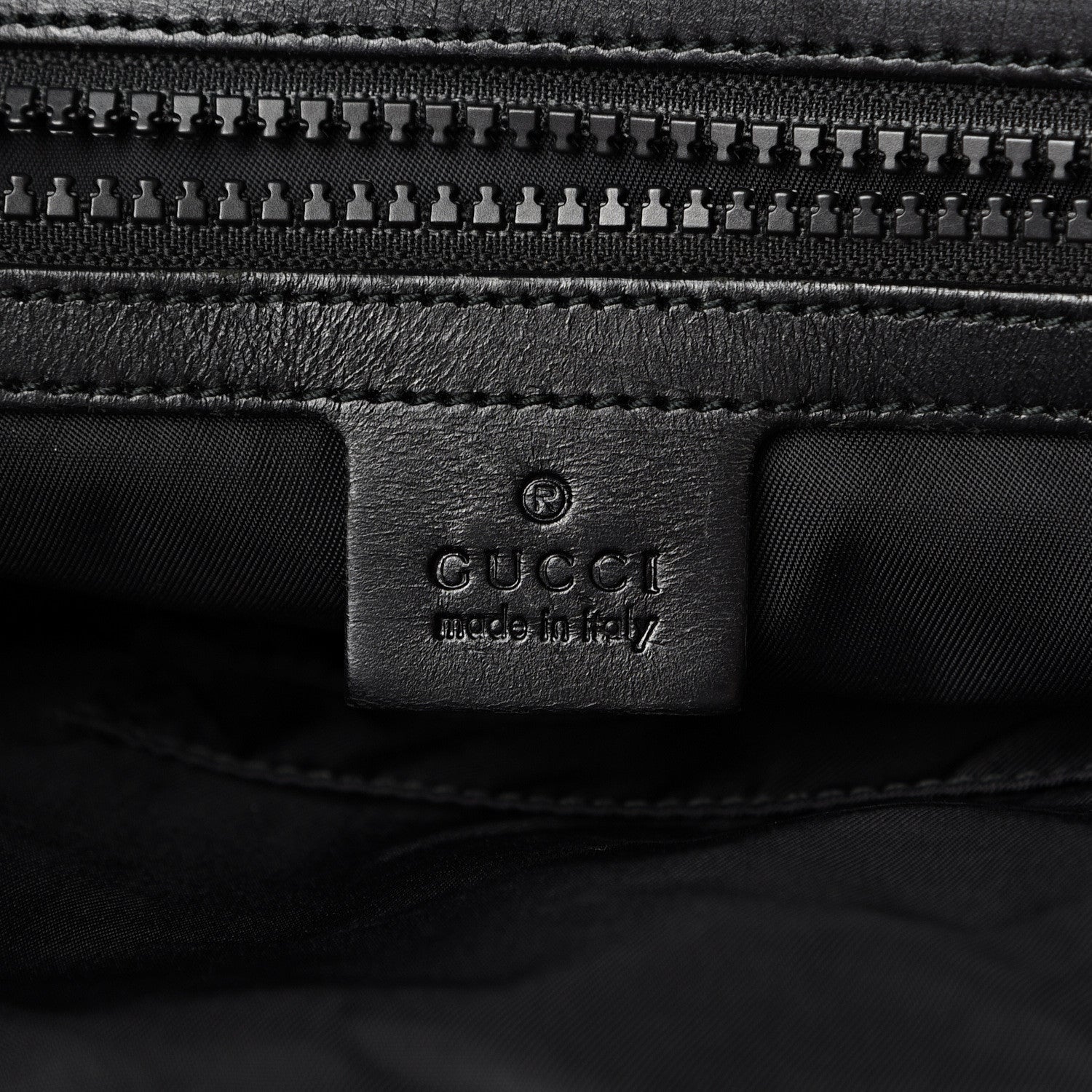 Gucci Techno Canvas Web Double Buckle Backpack Black 5 of 9