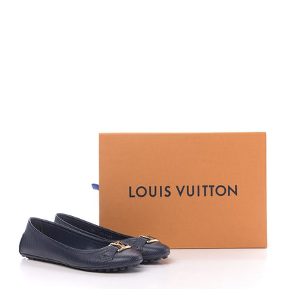 Louis Vuitton Epi Oxford Ballerina Flats 35.5 Indigo 13 of 13