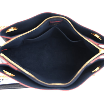 Louis Vuitton Empreinte Surene MM Marine Rouge 6 of 14