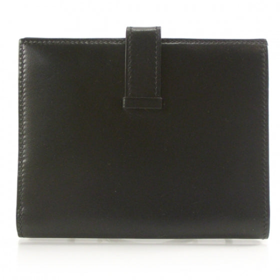 Hermes Box Bearn Compact Wallet Black 2 of 8