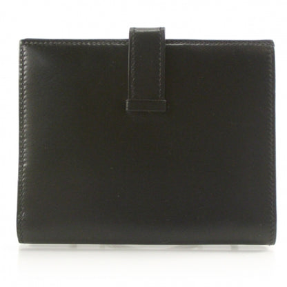 Hermes Box Bearn Compact Wallet Black 2 of 8