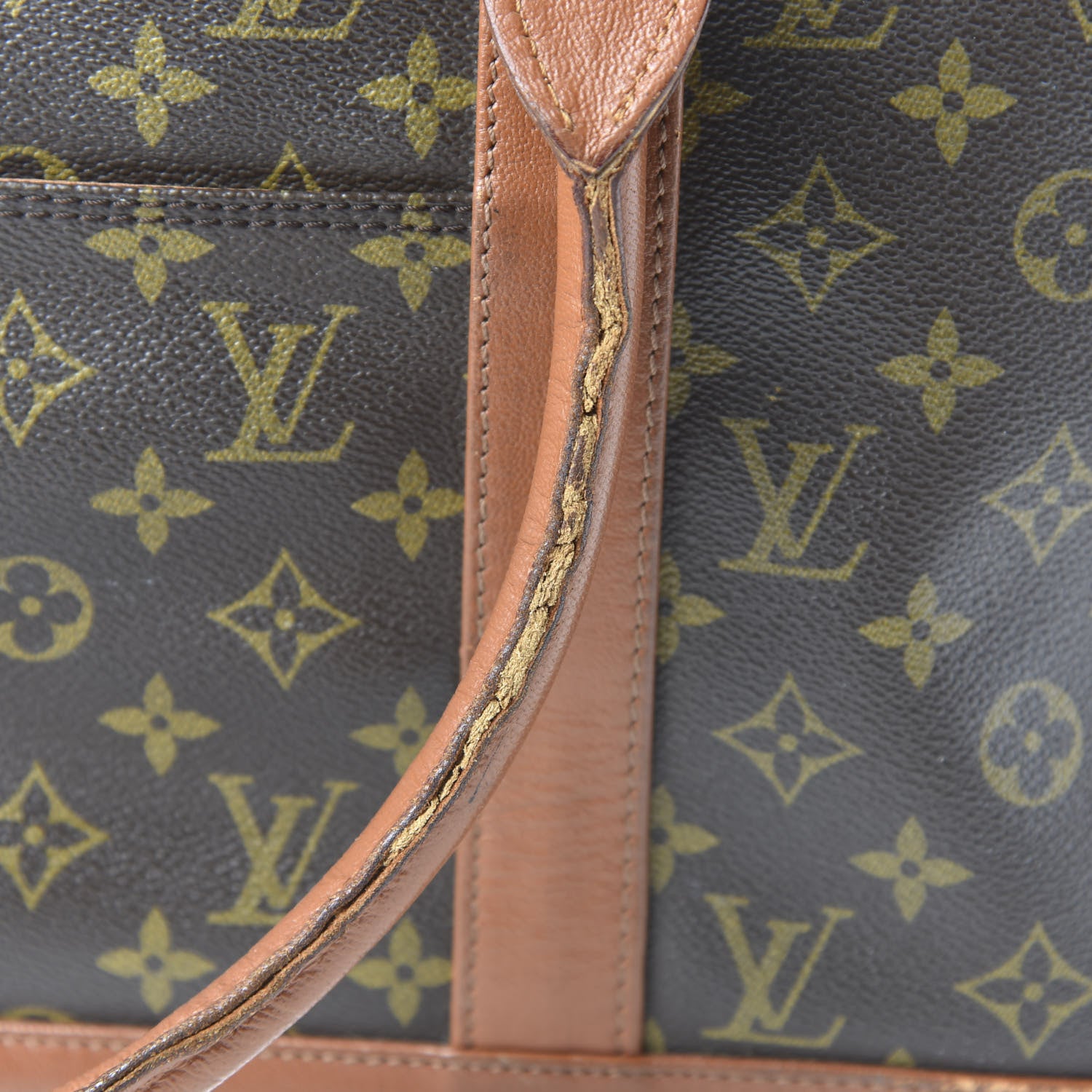 Louis Vuitton Monogram Sac Weekend PM 15 of 15