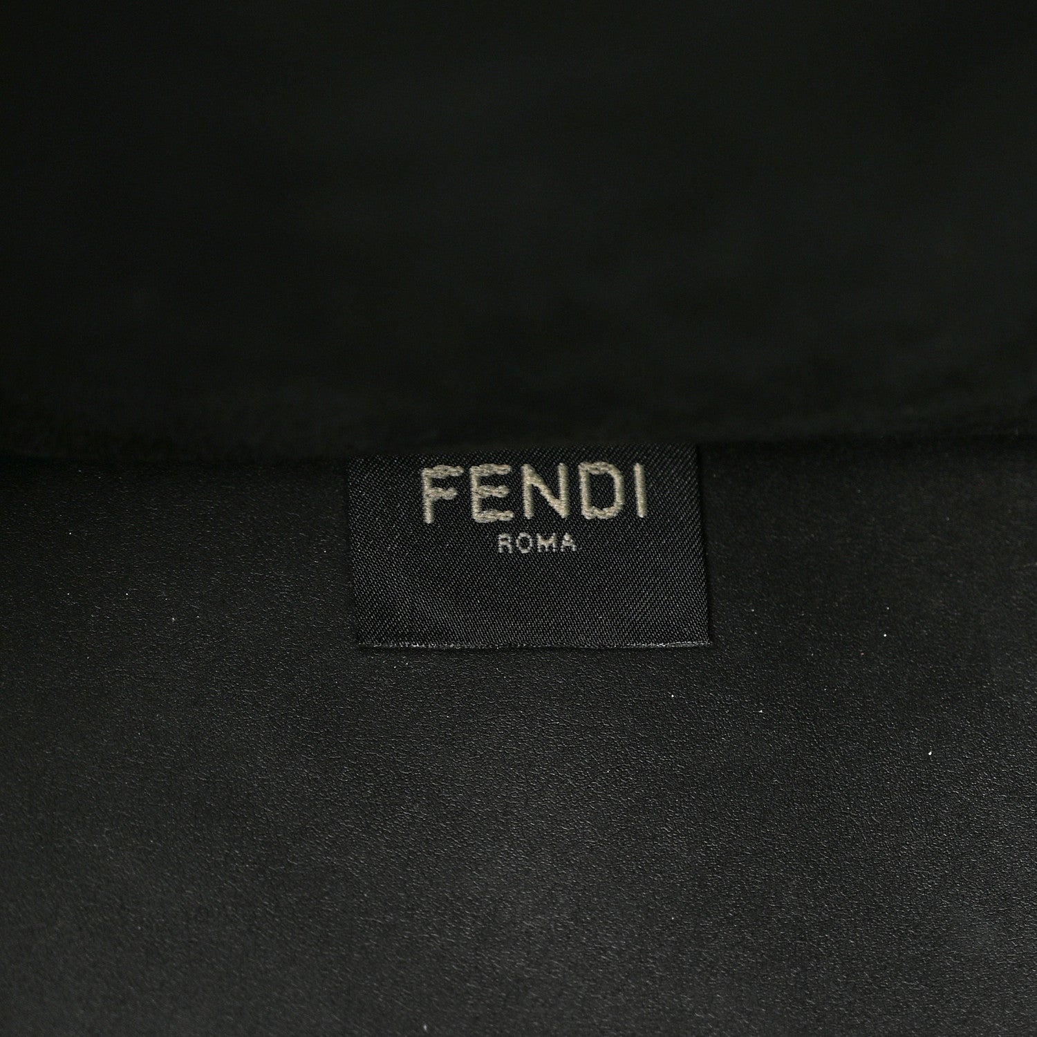 Fendi Vitello King Plexiglass Medium Fendi Sunshine Shopper Tote Black 6 of 11