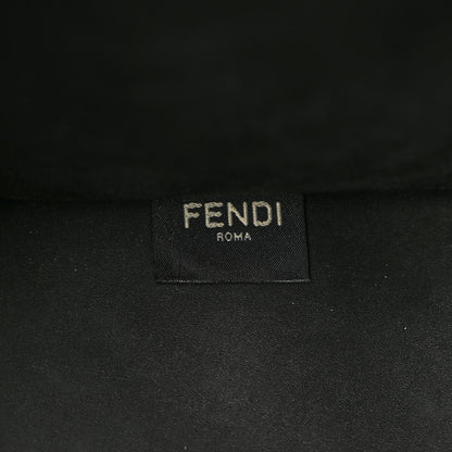 Fendi Vitello King Plexiglass Medium Fendi Sunshine Shopper Tote Black 6 of 11