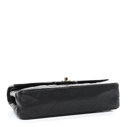 Chanel Caviar Quilted Medium Double Flap Black 4 of 9
