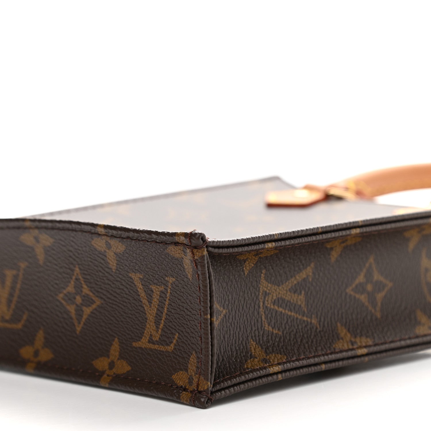 Louis Vuitton Monogram Petit Sac Plat 8 of 8