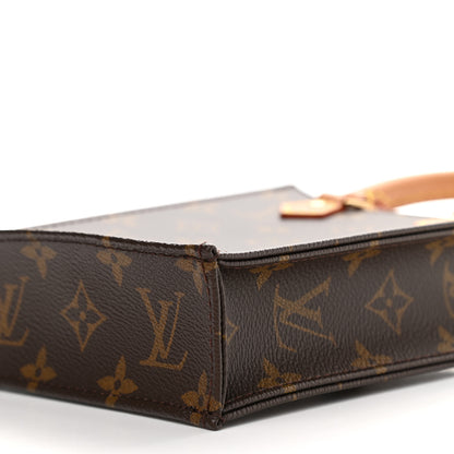 Louis Vuitton Monogram Petit Sac Plat 8 of 8