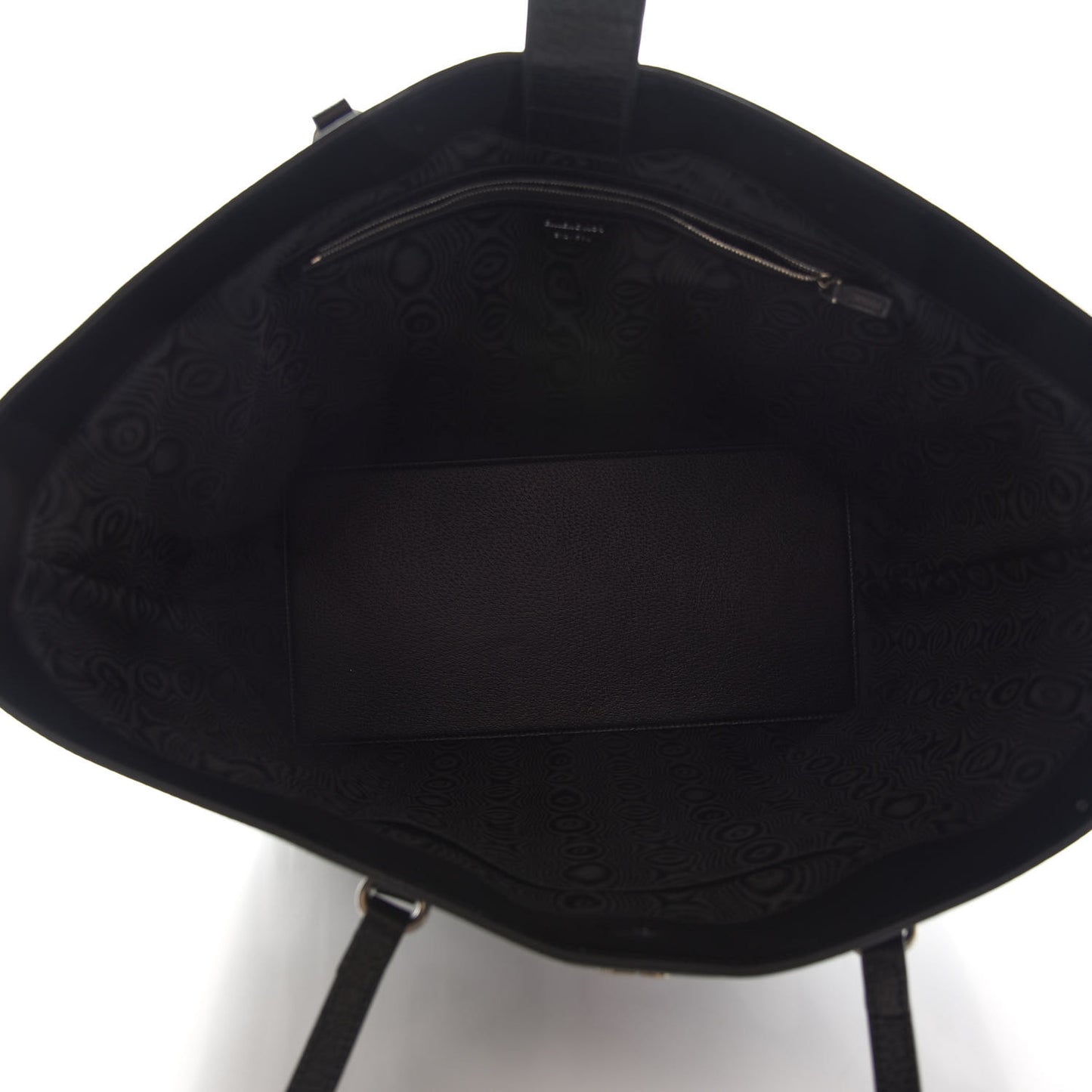 X BALENCIAGA BB Monogram Web Graffiti Large Ophidia Shopping Tote Black