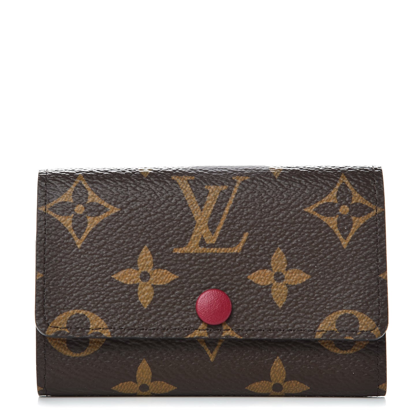 Monogram 6 Key Multicles Holder Fuchsia