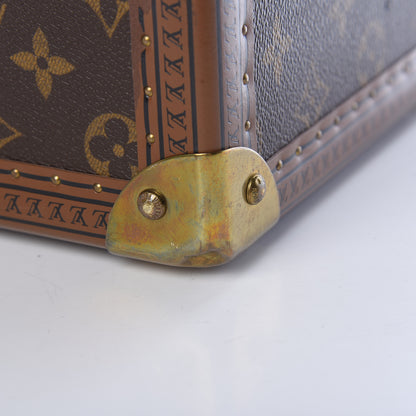 Louis Vuitton Monogram Boite Flacons Beauty Train Trunk Case 17 of 27