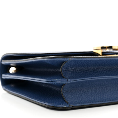 Gucci Dollar Calfskin Interlocking G Shoulder Bag Caspian 8 of 9
