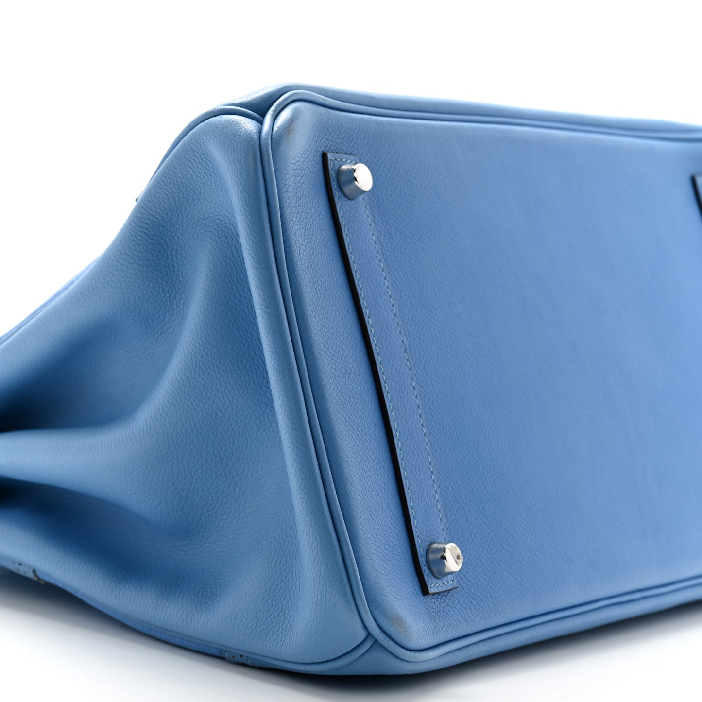 Togo Swift Ghillies Birkin 35 Bleu Paradis