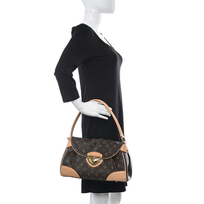 Louis Vuitton Monogram Beverly MM 2 of 10