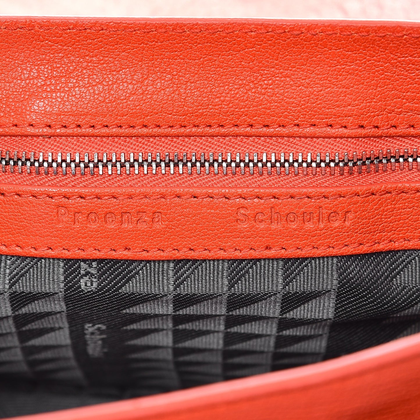Lambskin Tiny PS1 Satchel Orange Pepper