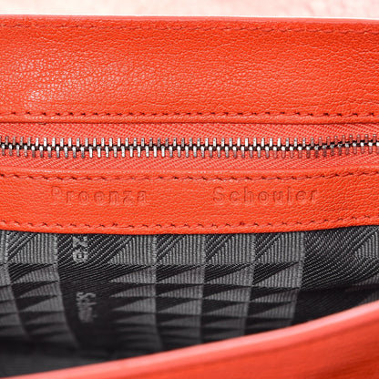Proenza Schouler Lambskin Tiny PS1 Satchel Orange Pepper 6 of 8