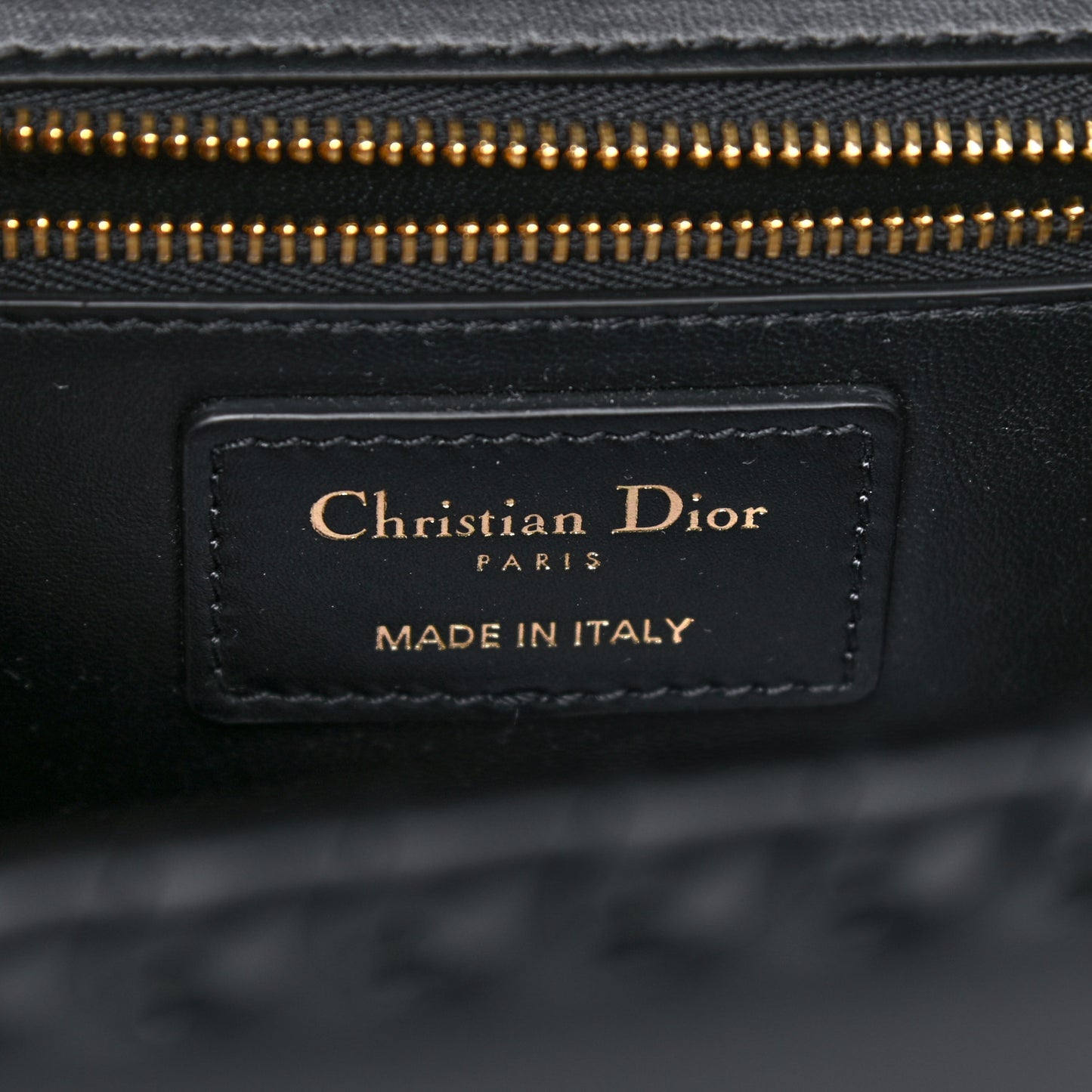 Calfskin Braided 30 Montaigne Chain Flap Bag Black