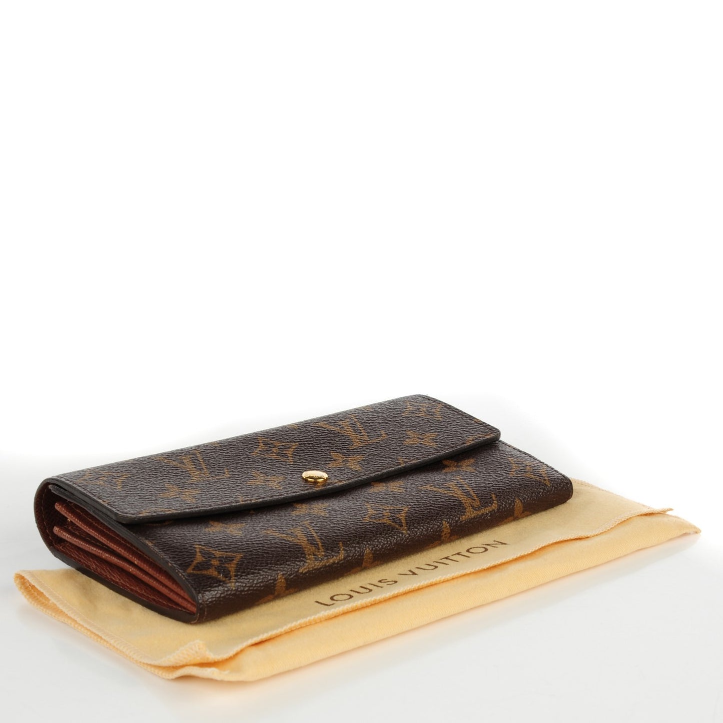 Monogram Sarah Wallet
