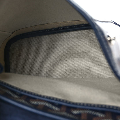 Goyard Goyardine Calfskin Mini Alpin Backpack Navy 5 of 8