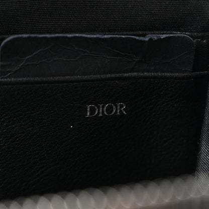 Christian Dior Oblique Pouch Navy Blue 6 of 13