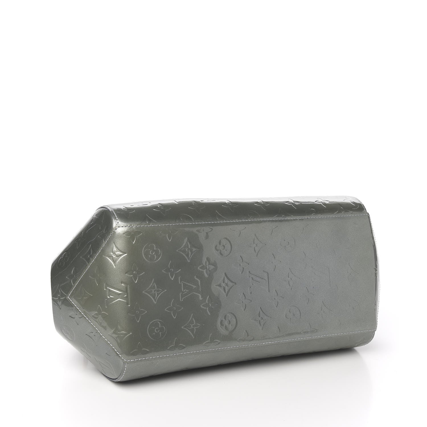 Louis Vuitton Vernis Sherwood GM Gris Art Deco 3 of 8