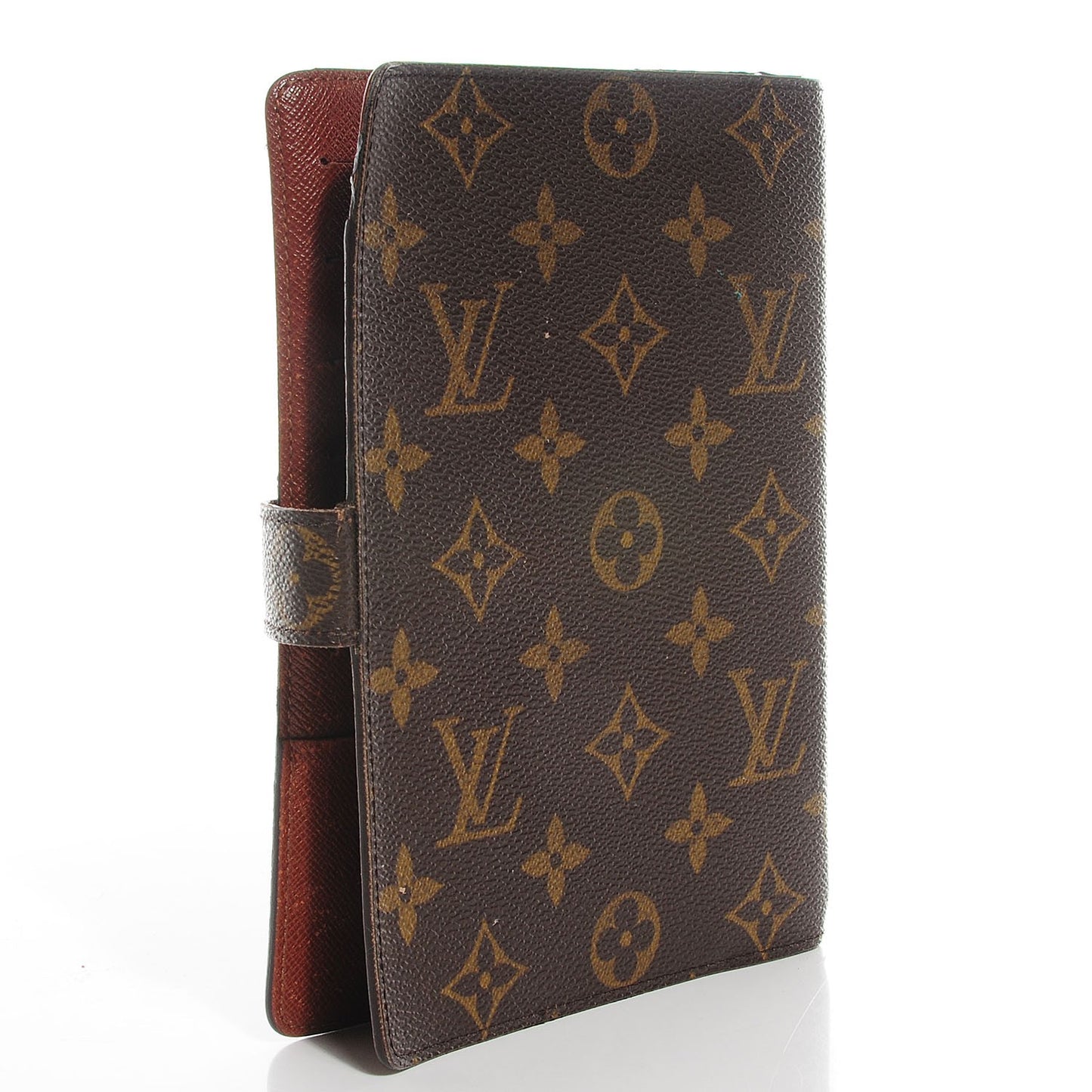 Monogram Medium Ring Agenda Cover