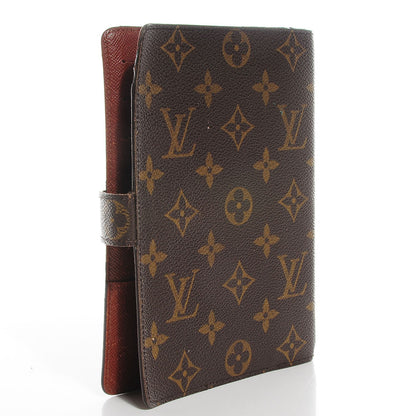 Louis Vuitton Monogram Medium Ring Agenda Cover 3 of 7