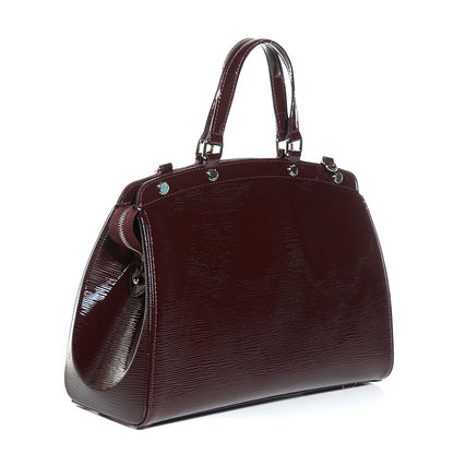 Louis Vuitton Electric Epi Brea MM Prune 3 of 7