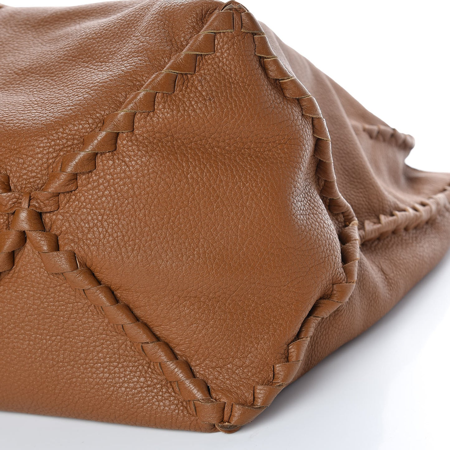 Cervo Deerskin Hobo Brown