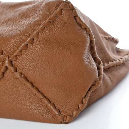 Bottega Veneta Cervo Deerskin Hobo Brown 8 of 9