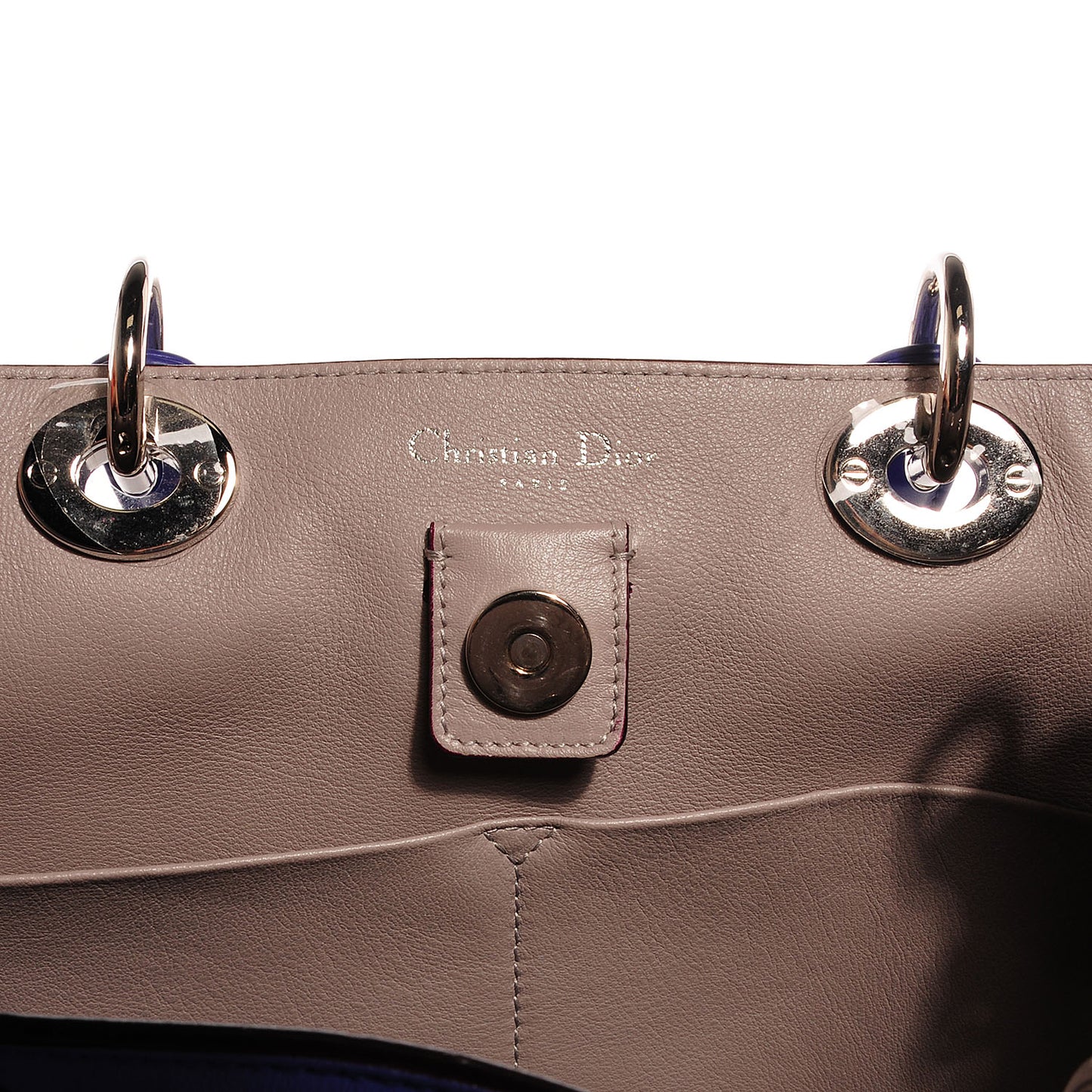 Calfskin Large Diorissimo Tote Outremer