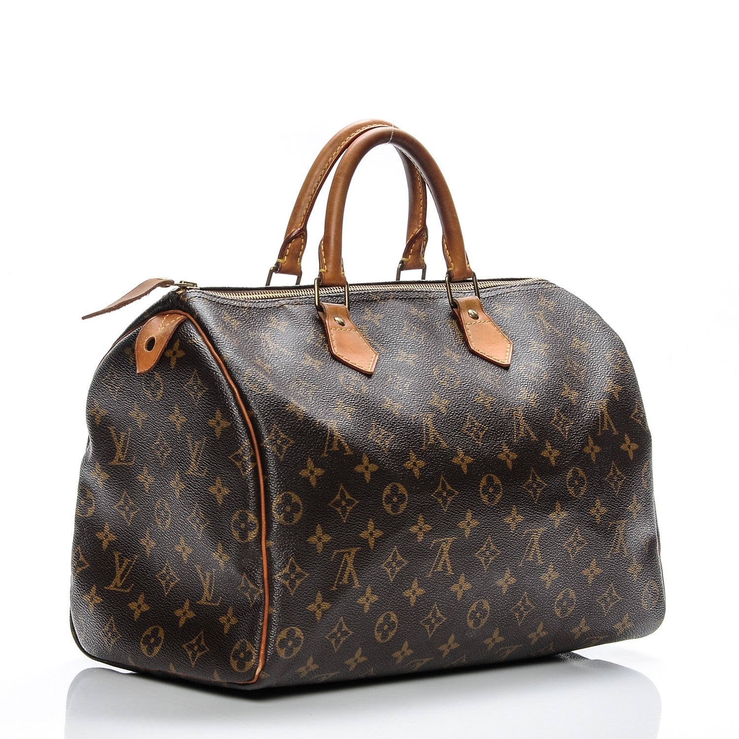 Louis Vuitton Monogram Speedy 35 3 of 8
