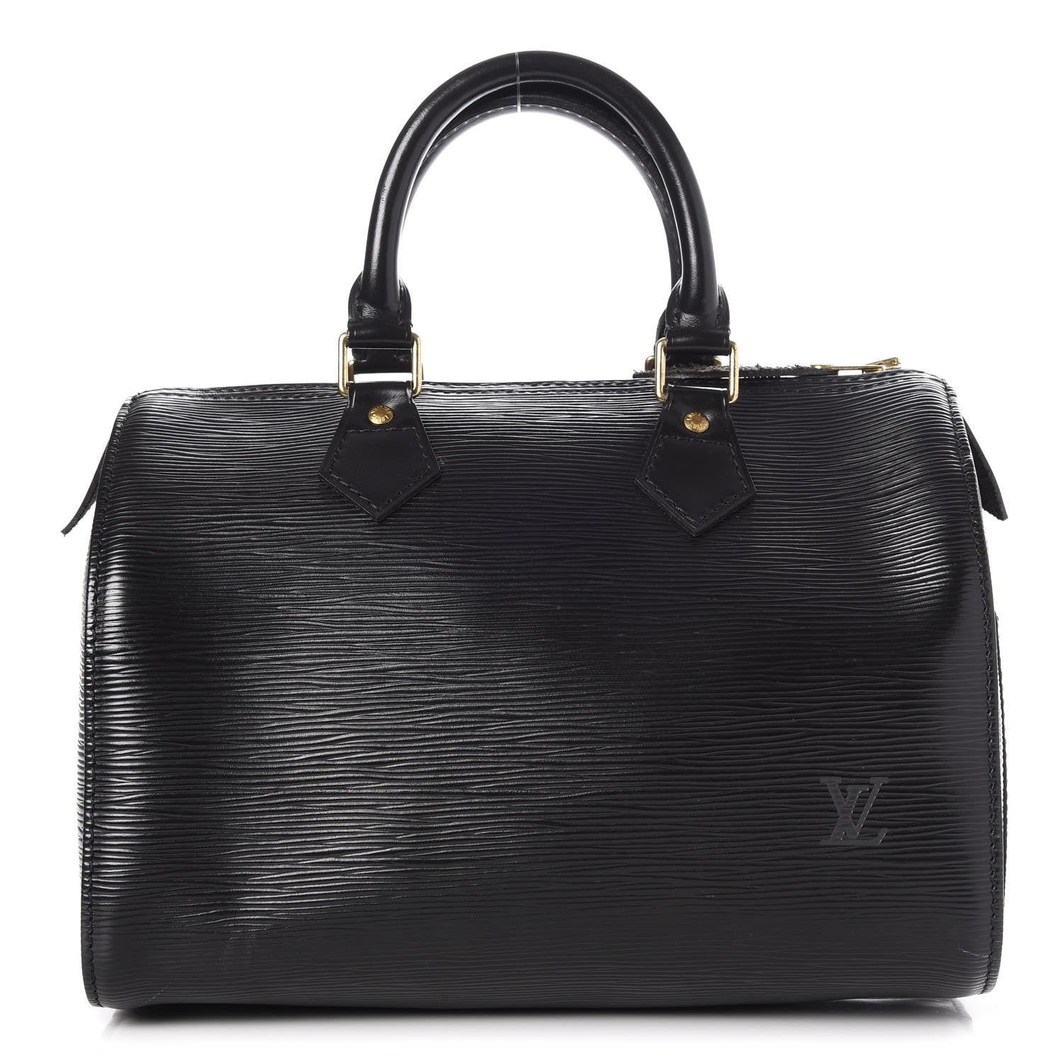 Louis Vuitton Epi Speedy 25 Black 1 of 10